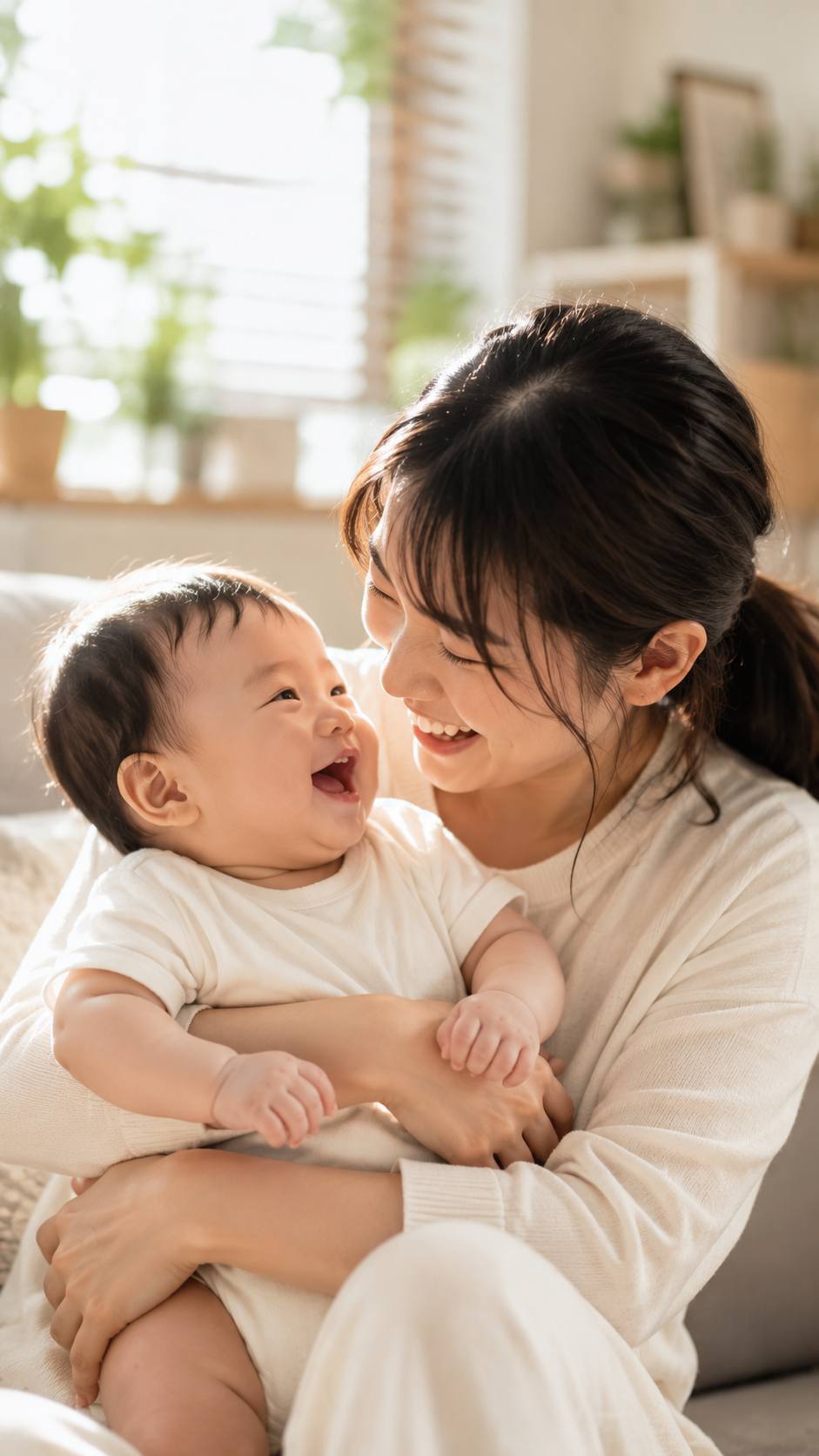親子の画像