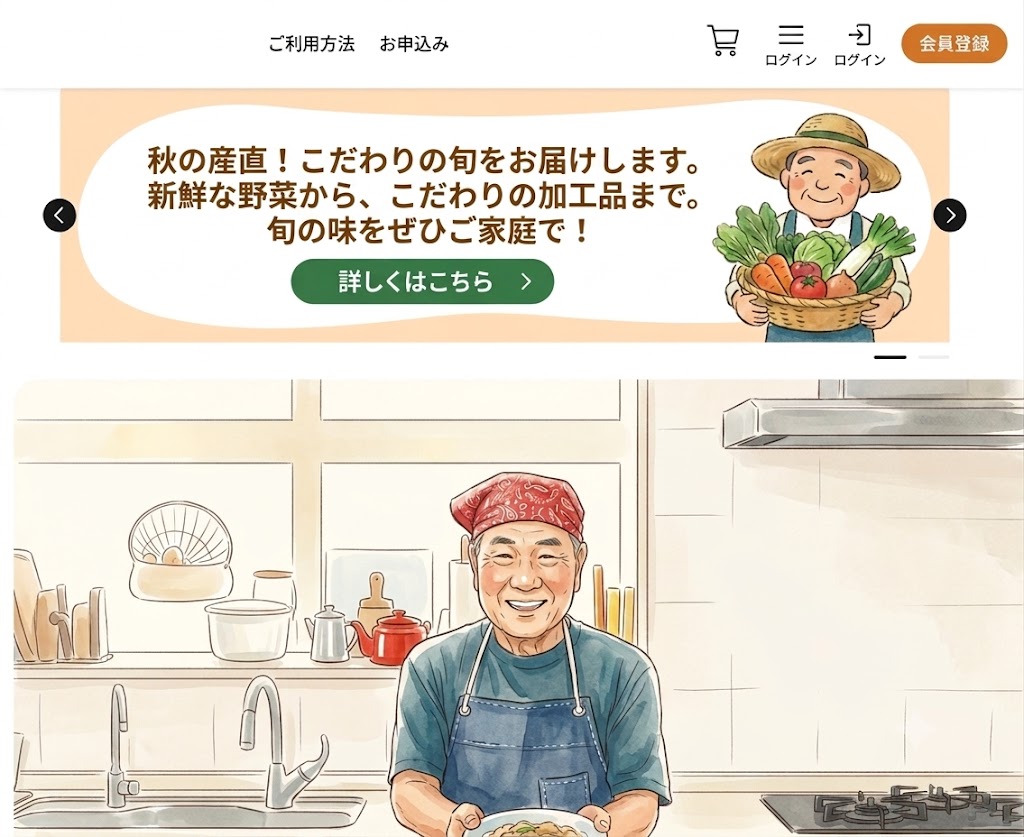 ヨシケイの比較画像