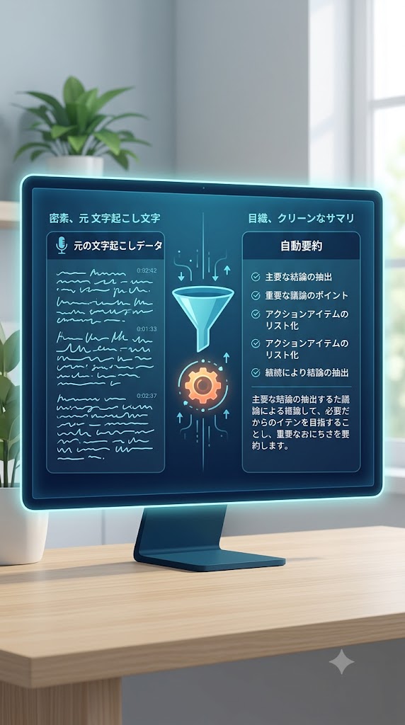 議事録作成画像
