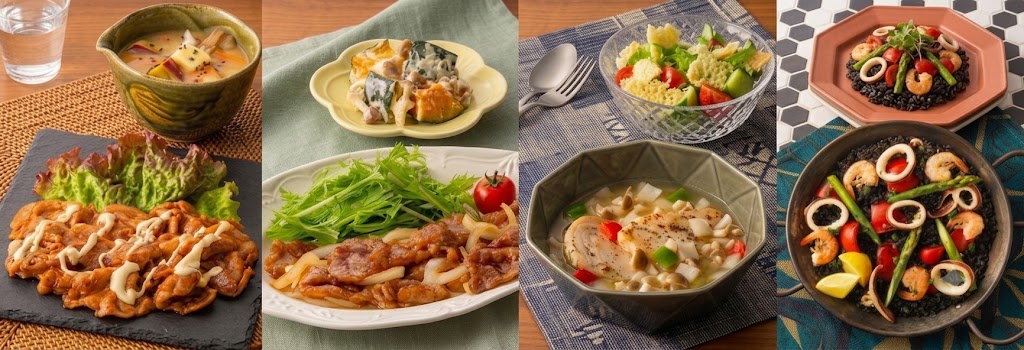 ヨシケイのお試しセットのメニュー例