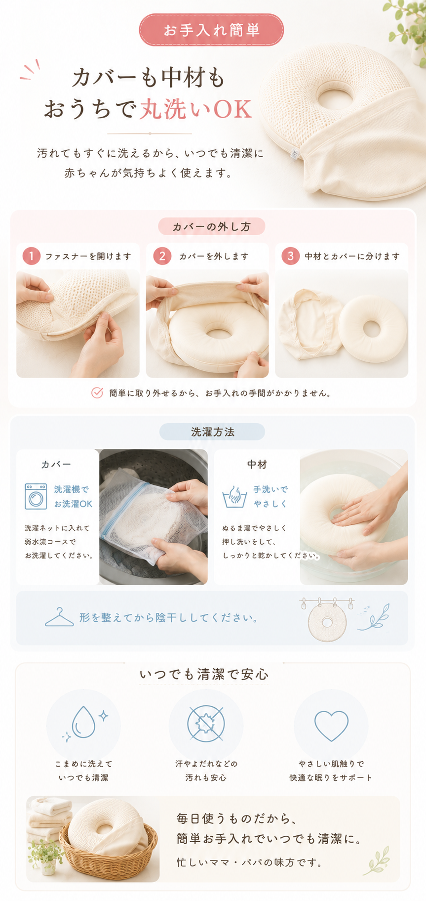 洗濯についての画像